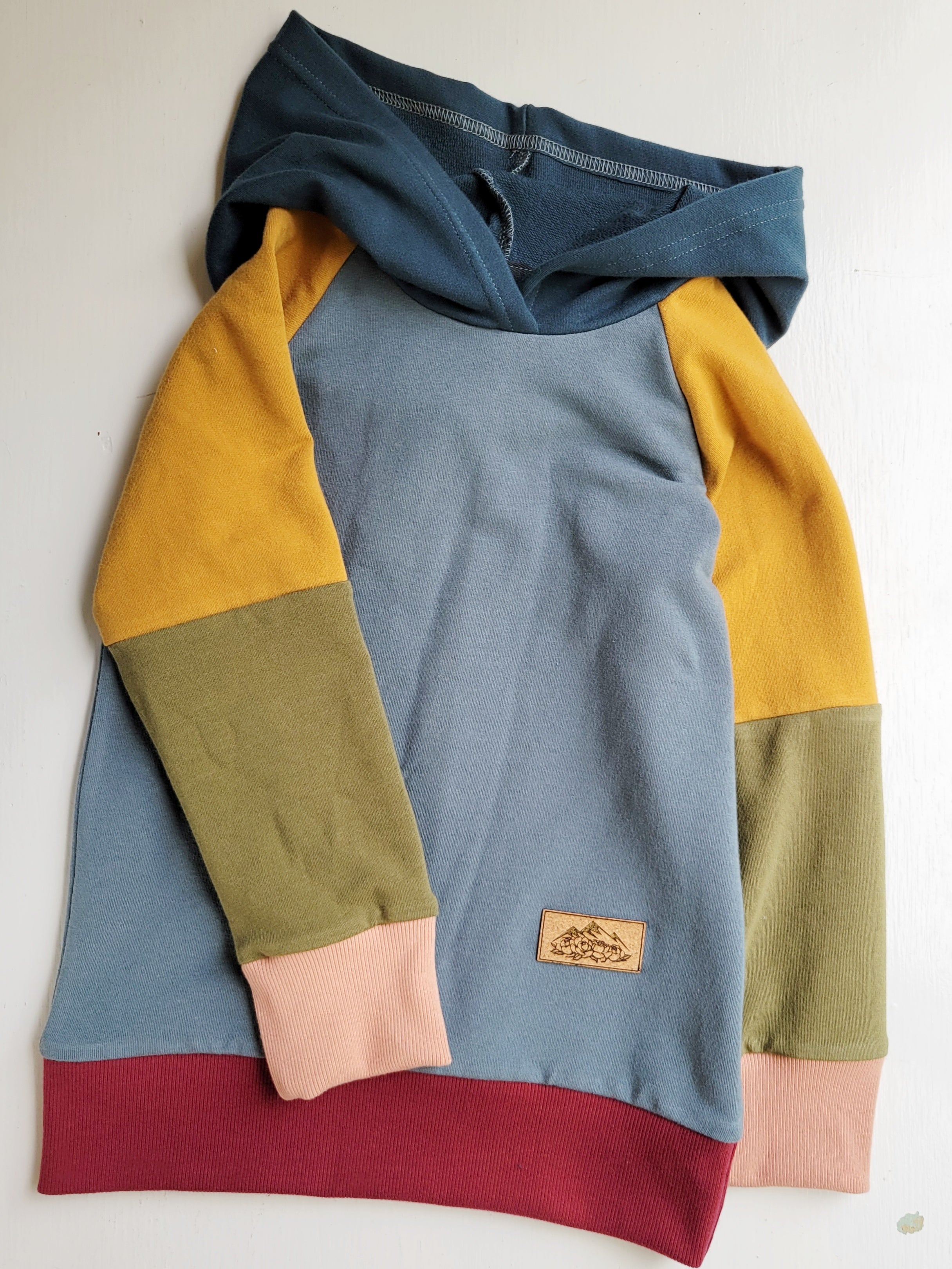 Kids Scrappy Hoodie