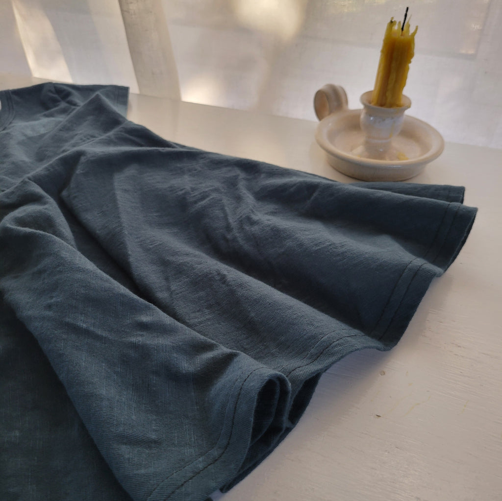 Girls Slub Dresses - Organic American Made Cotton