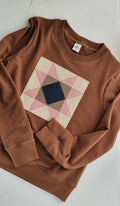 Women's Quilt Block Pullover
