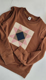 Women's Quilt Block Pullover