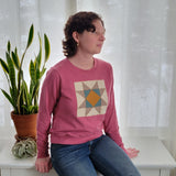 Women's Quilt Block Pullover