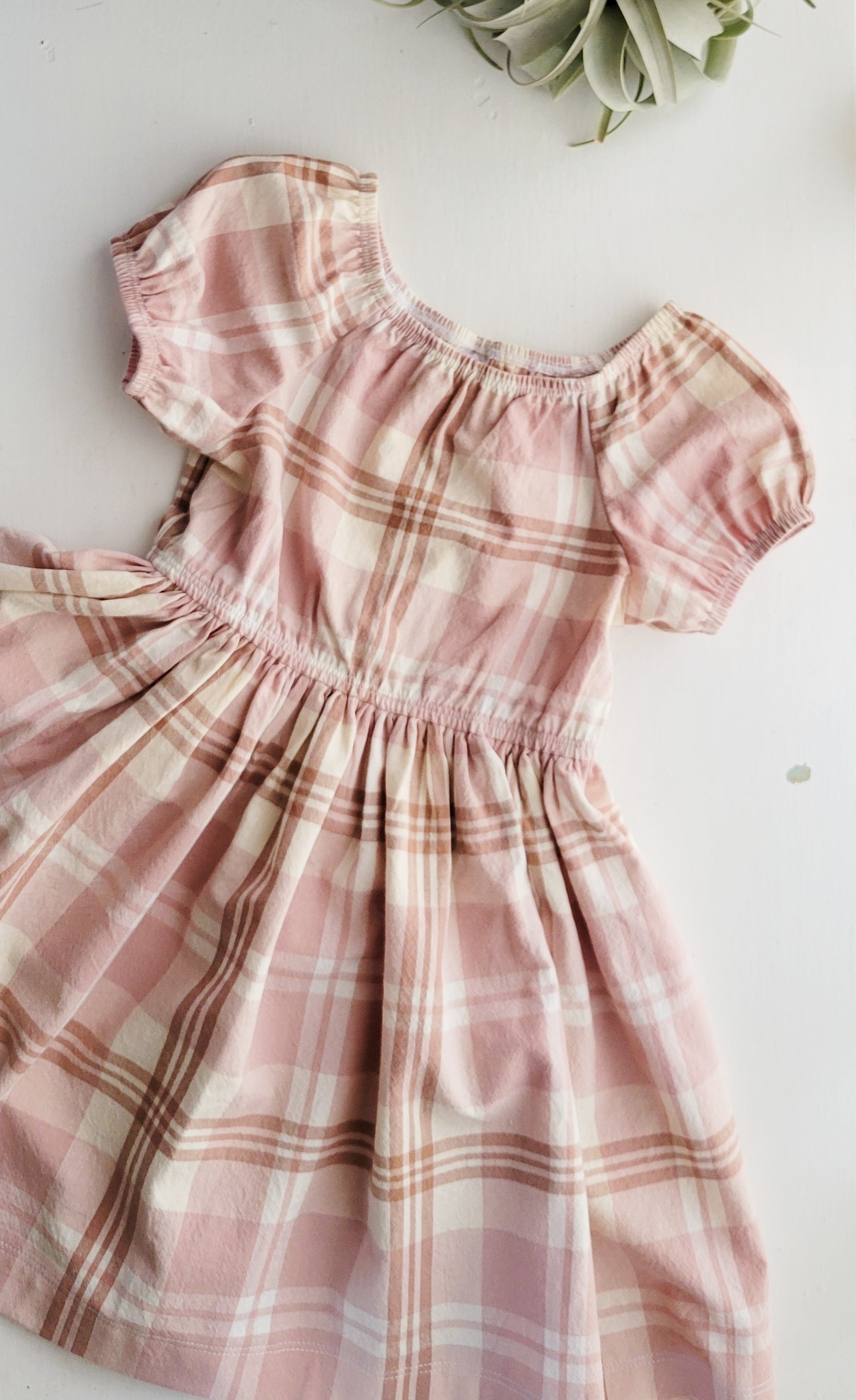 Girls Spring Cotton Dress