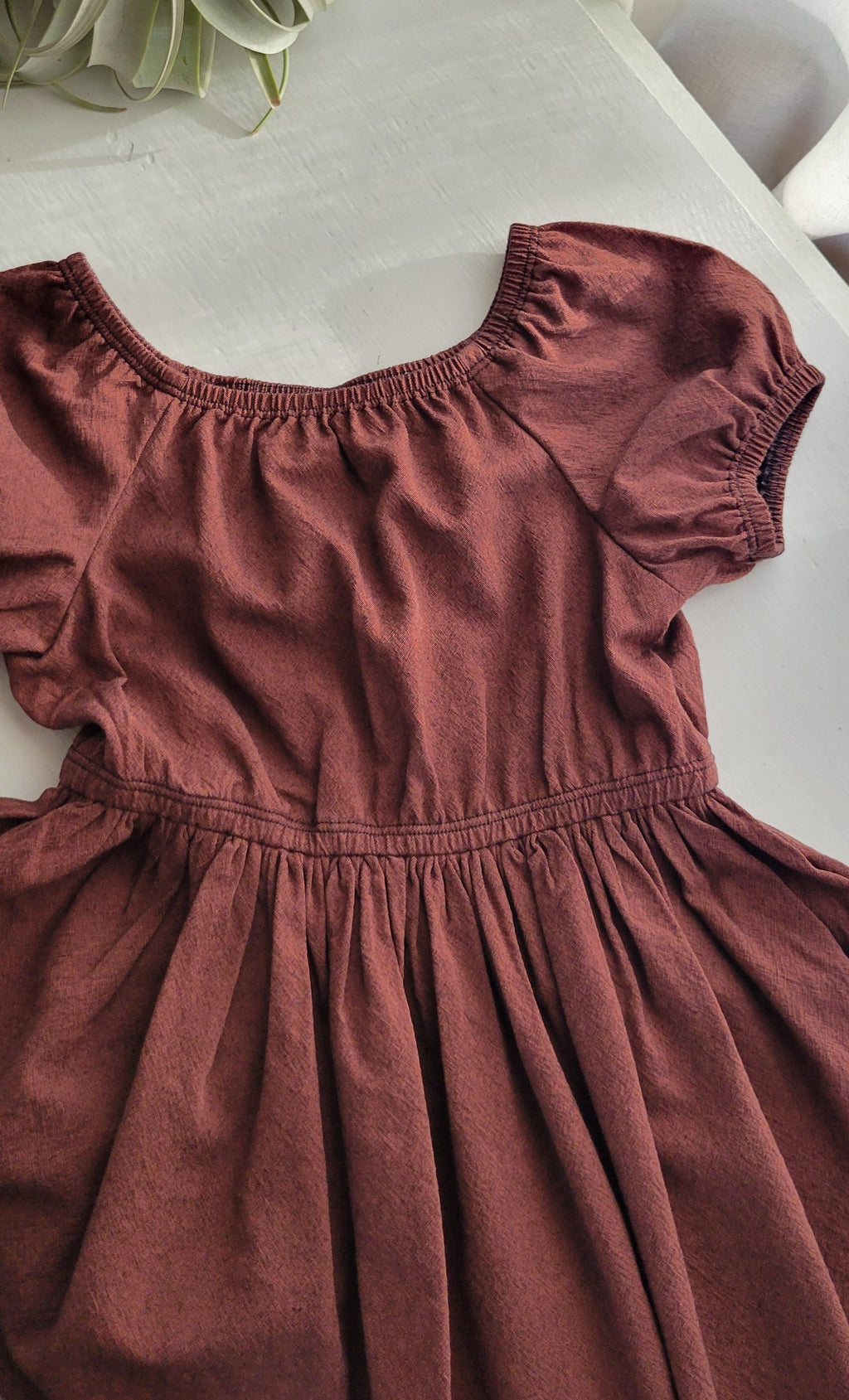 Girls Spring Cotton Dress