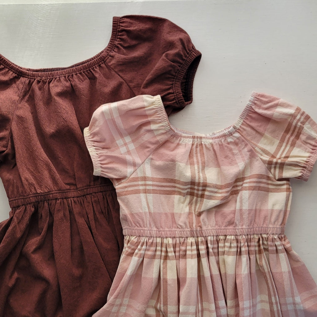 Girls Spring Cotton Dress