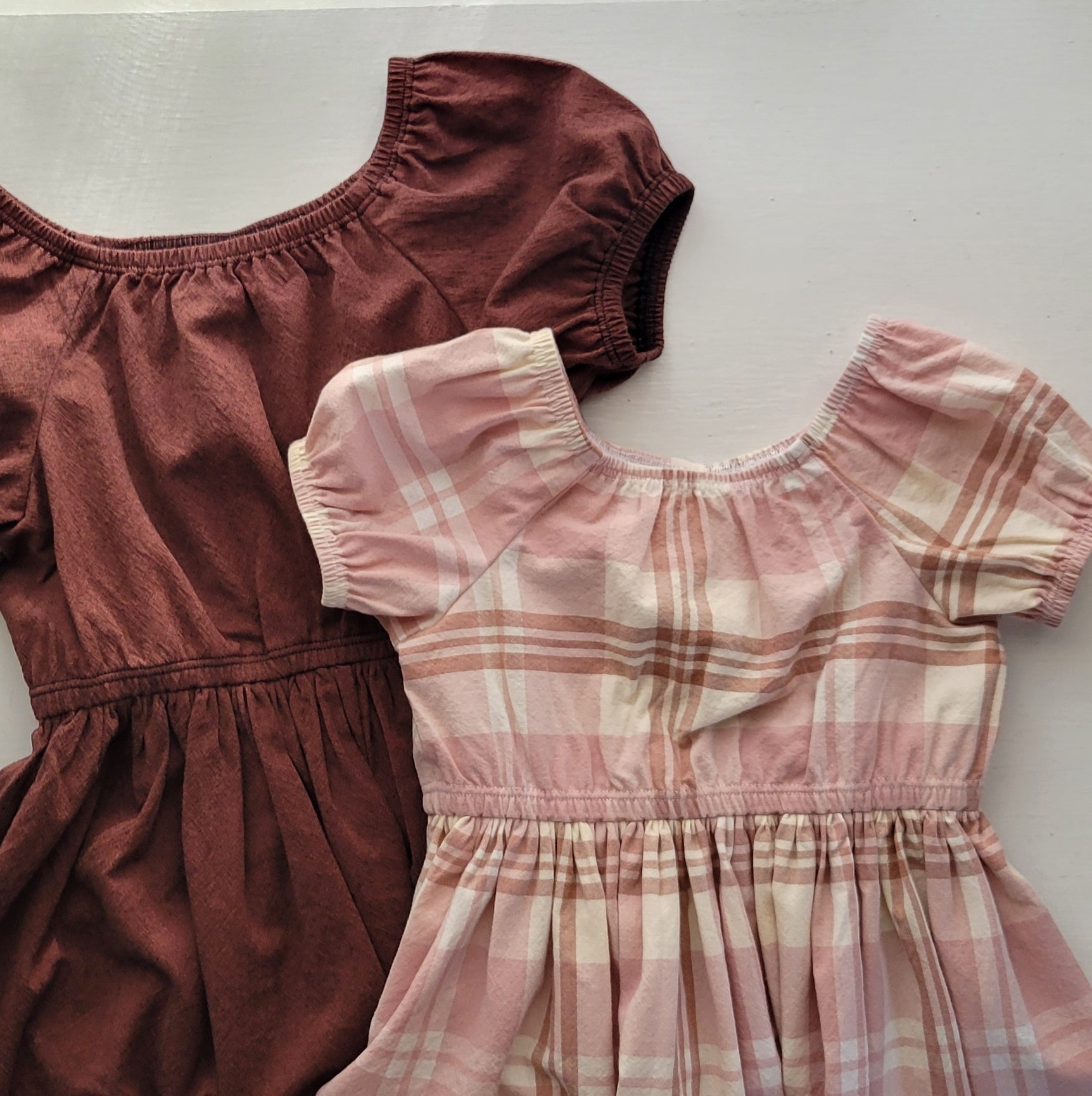 Girls Spring Cotton Dress