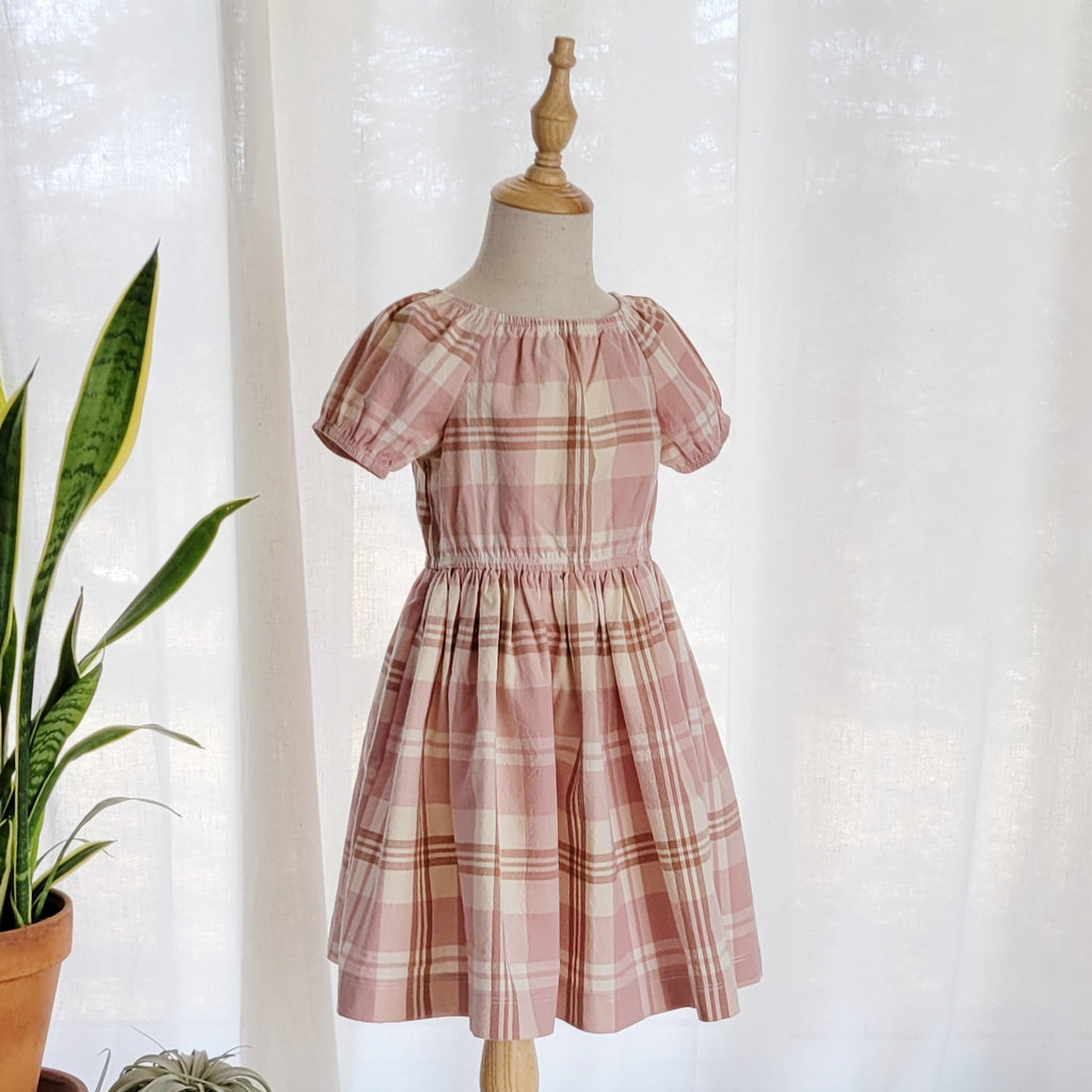 Girls Spring Cotton Dress
