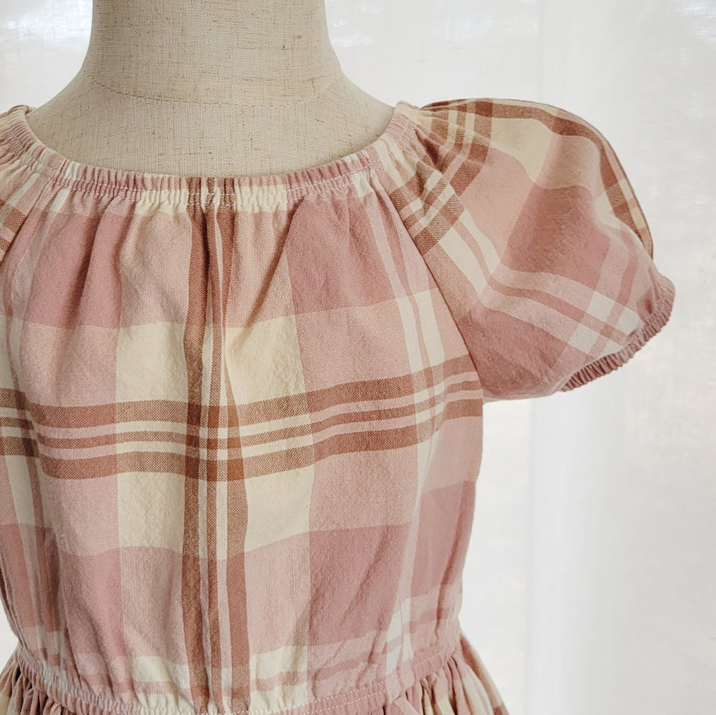 Girls Spring Cotton Dress