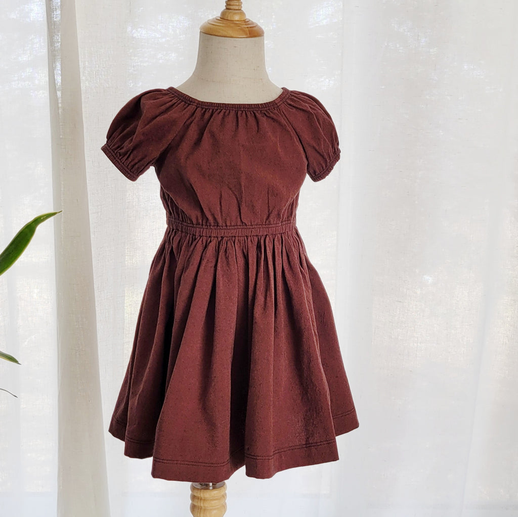 Girls Spring Cotton Dress