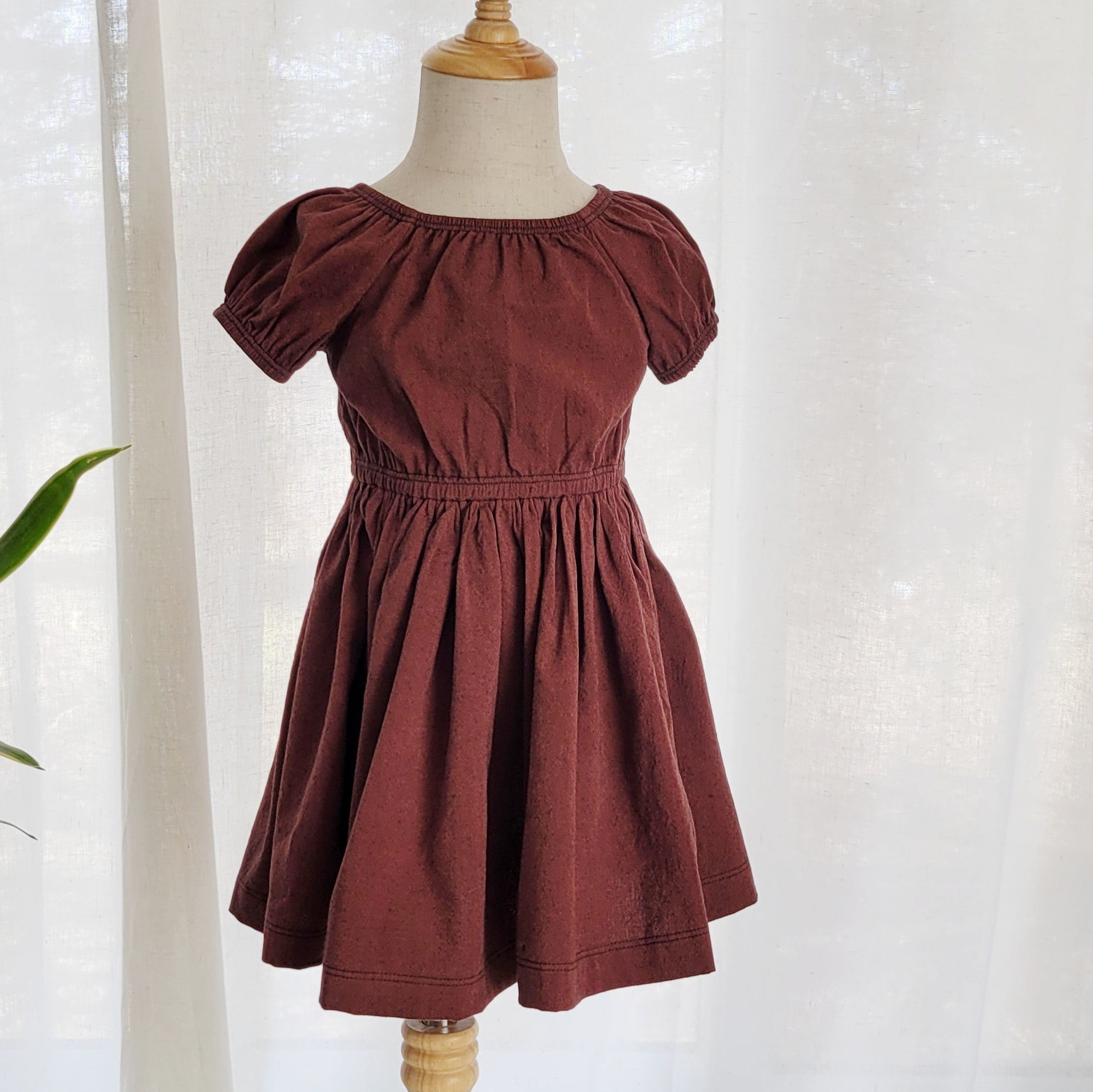 Girls Spring Cotton Dress