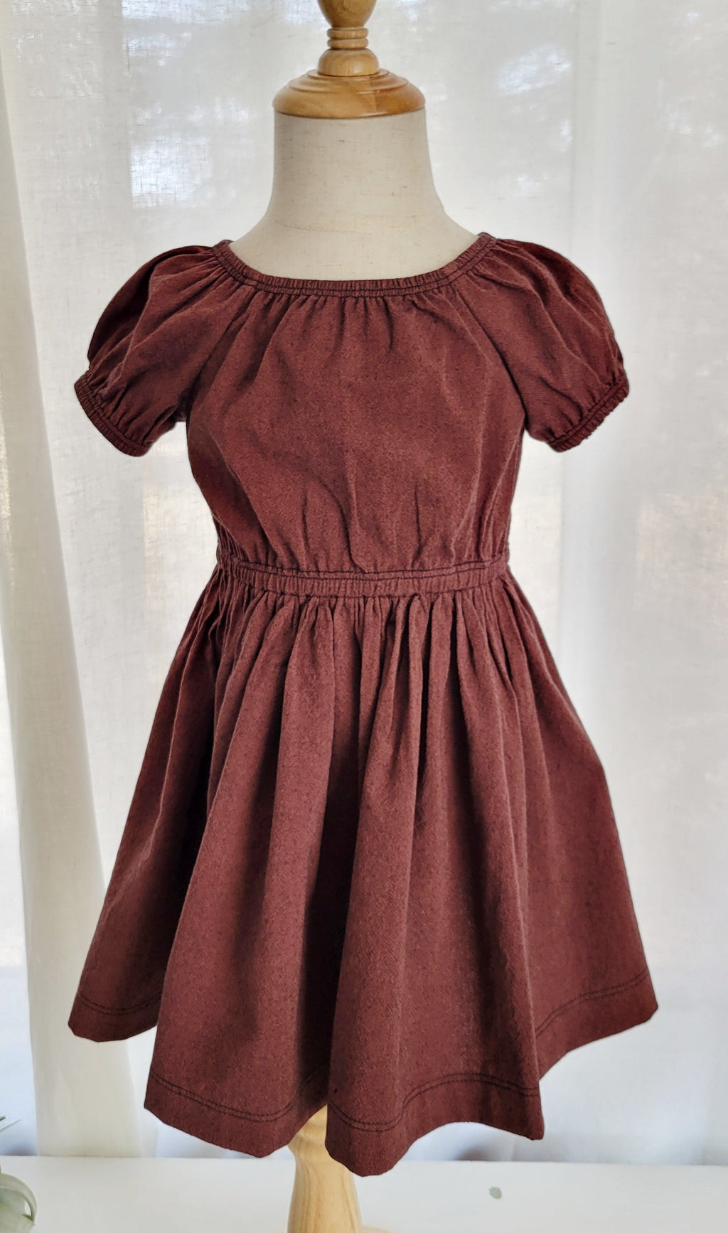 Girls Spring Cotton Dress