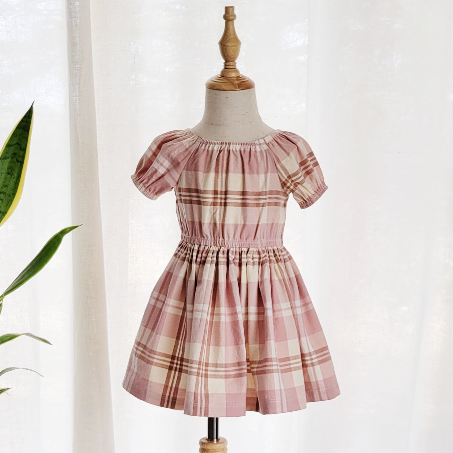 Girls Spring Cotton Dress