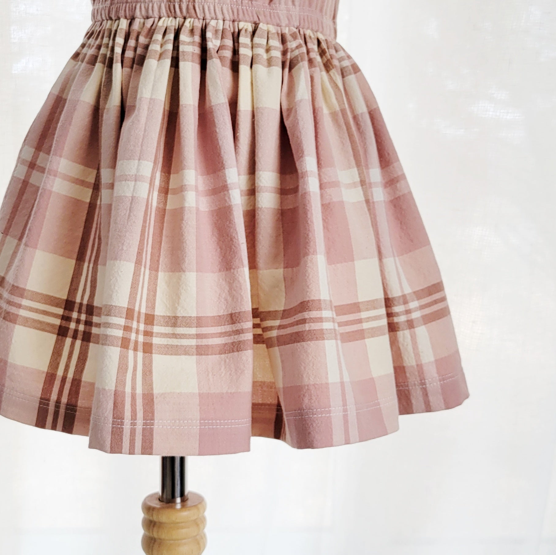 Girls Spring Cotton Dress