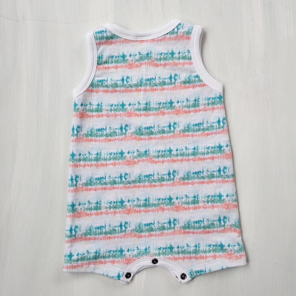 Tie Dye Tank romper