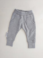 Kids Solid Color Joggers