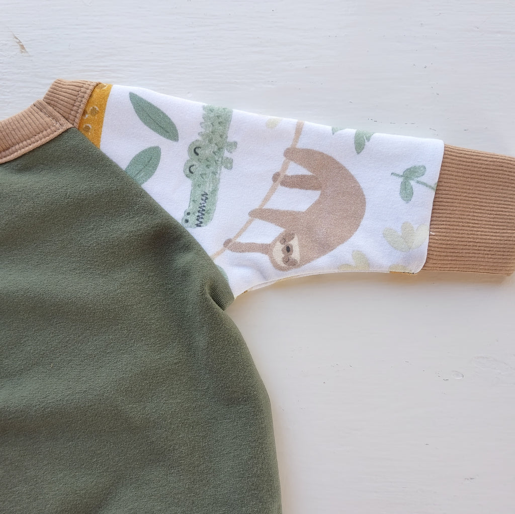 Toddler Crew Pullover Safari