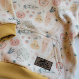 Kids Cotton Fleece Hoodie