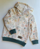 Kids Cotton Fleece Hoodie