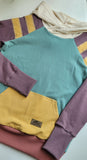 Women's Relaxed Fit Colorful Hoodie