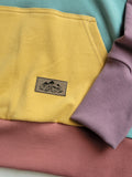 Women's Relaxed Fit Colorful Hoodie