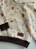 Kids Farm Cotton Fleece Hoodie