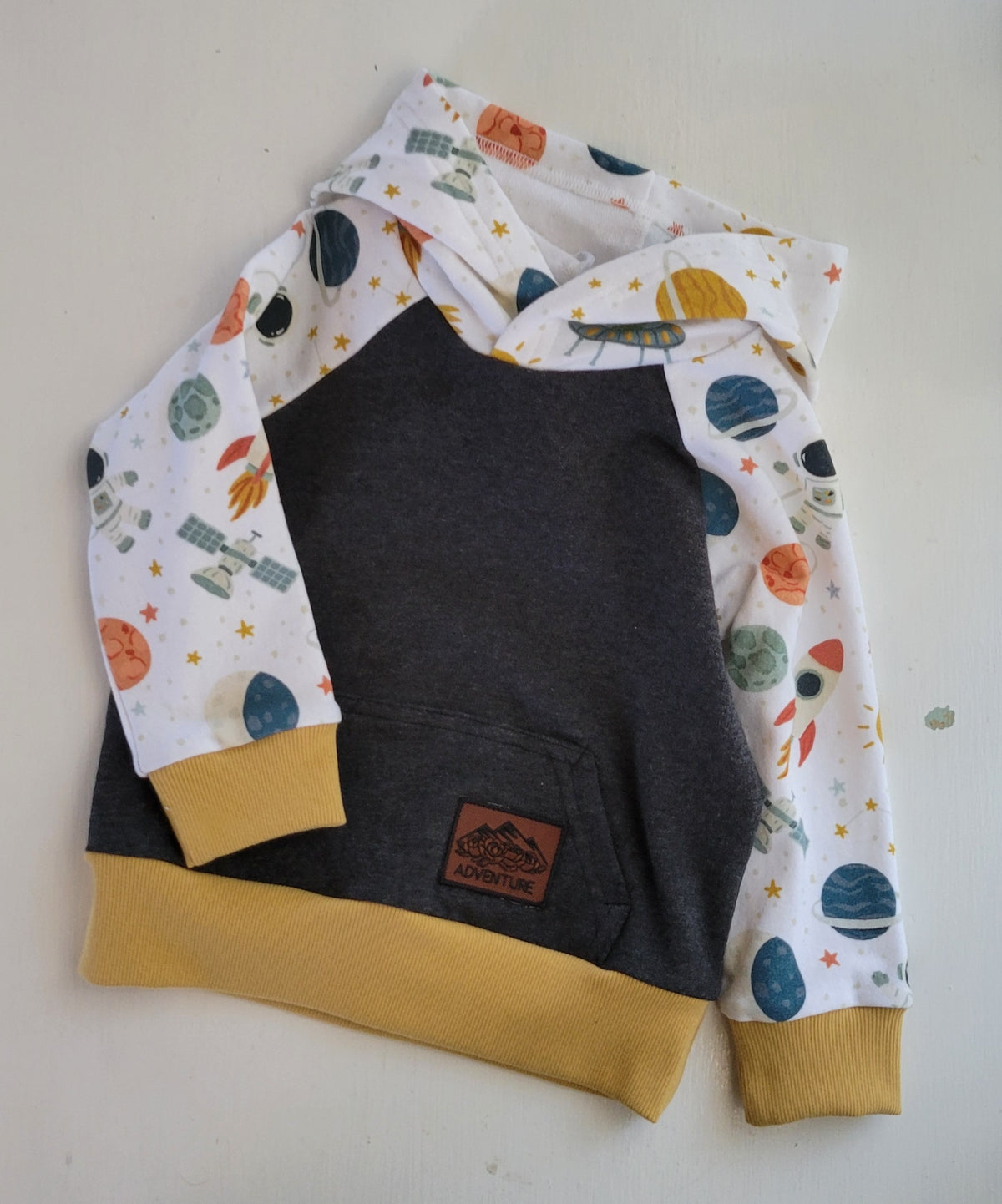 Kids Space Hoodie