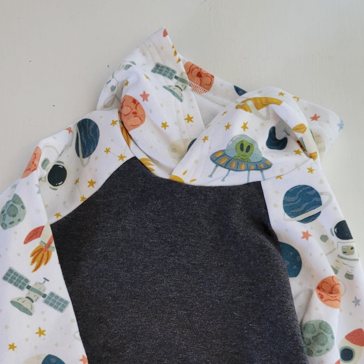 Kids Space Hoodie