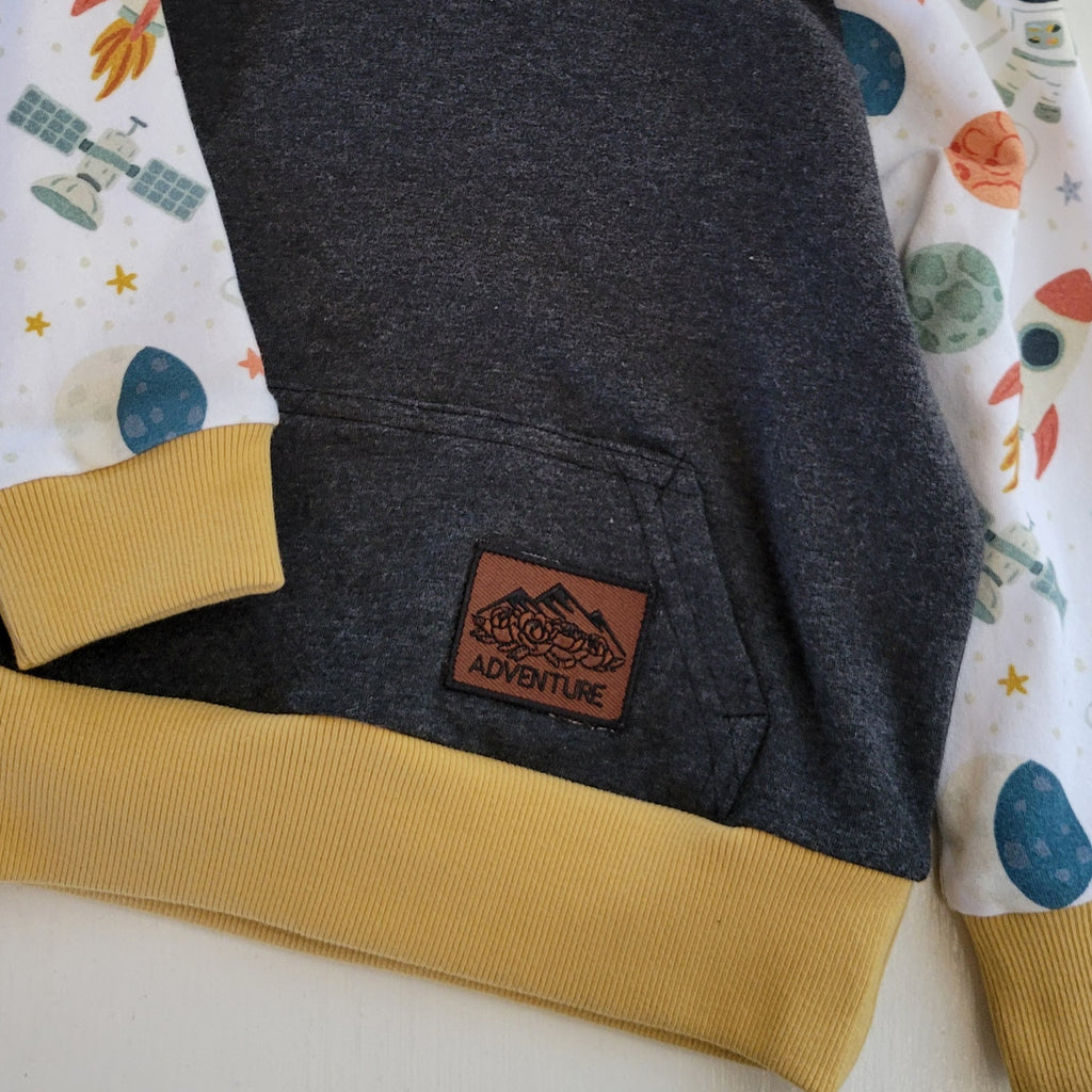 Kids Space Hoodie