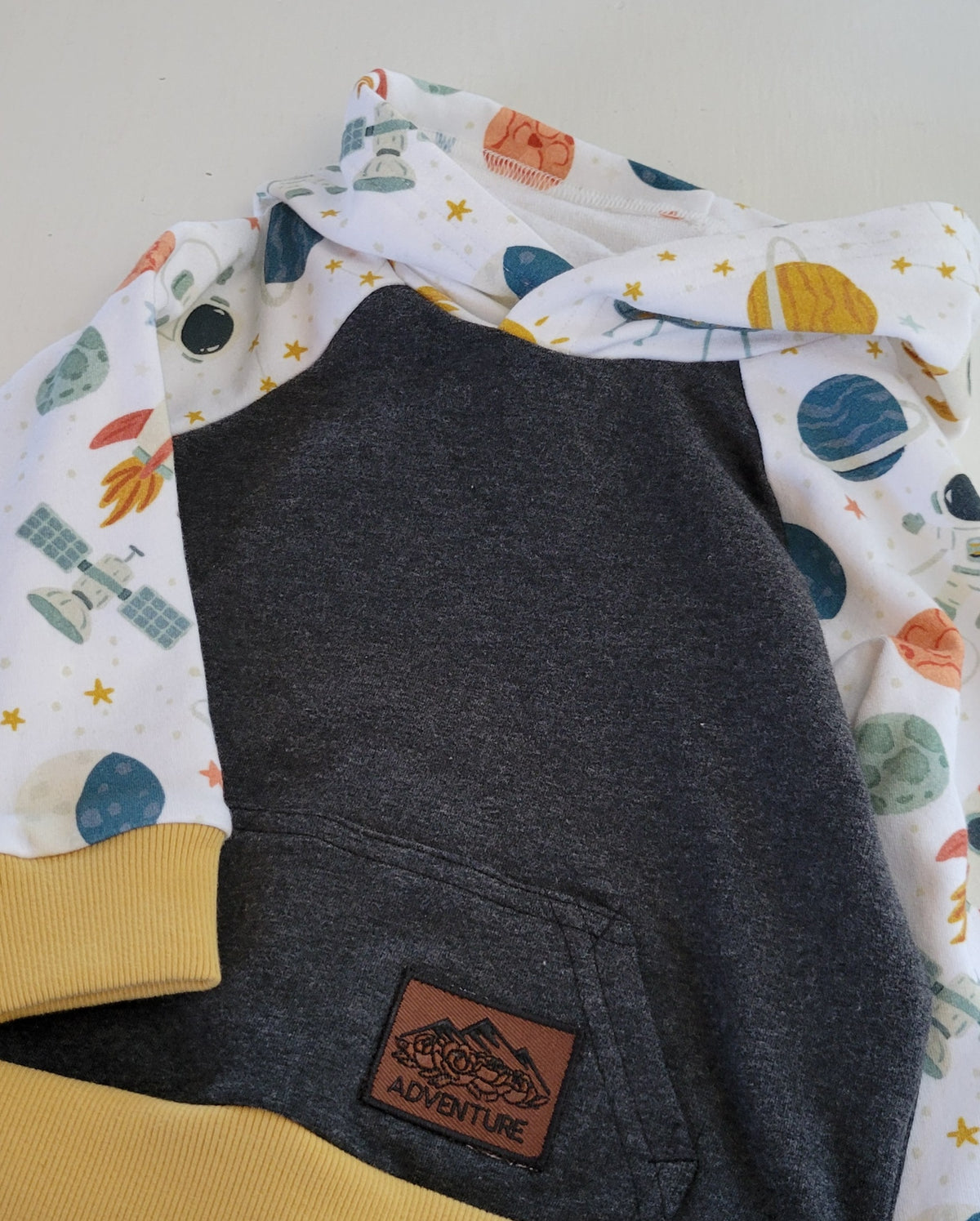 Kids Space Hoodie
