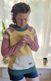 Women's Relaxed Fit Colorful Hoodie