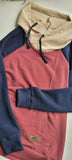 Women's Colorblock Hoodies