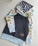Kids Camping Hoodie