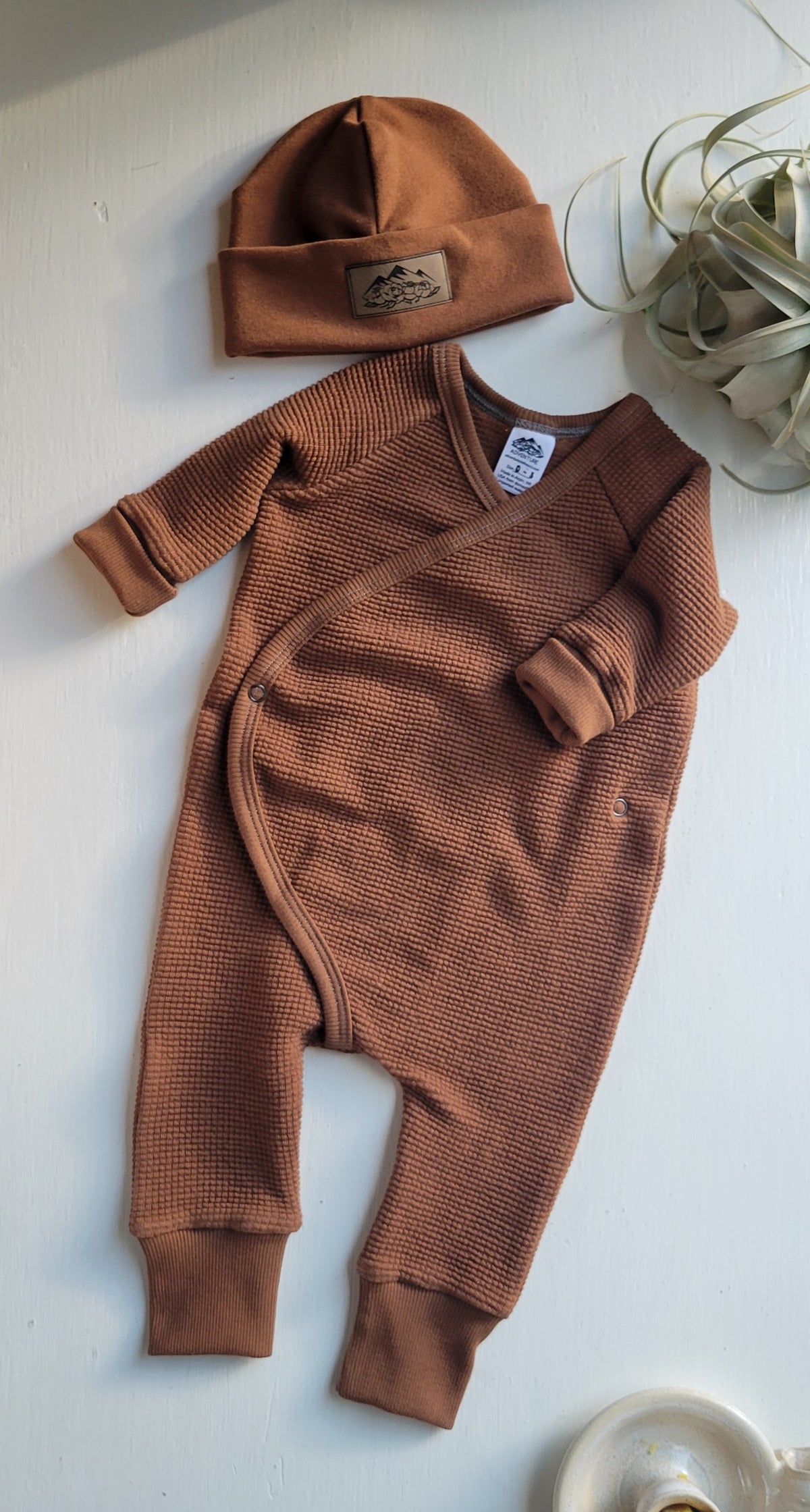 Waffle Knit Sleepers