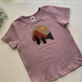 Kids Mountain Patch Tshirts