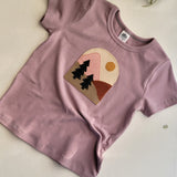 Kids Mountain Patch Tshirts