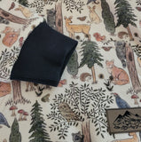 Kids Woodland Cotton Fleece Hoodie