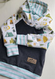 Kids Camping Hoodie