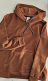 Women's Waffle Hoodie - Chocolate