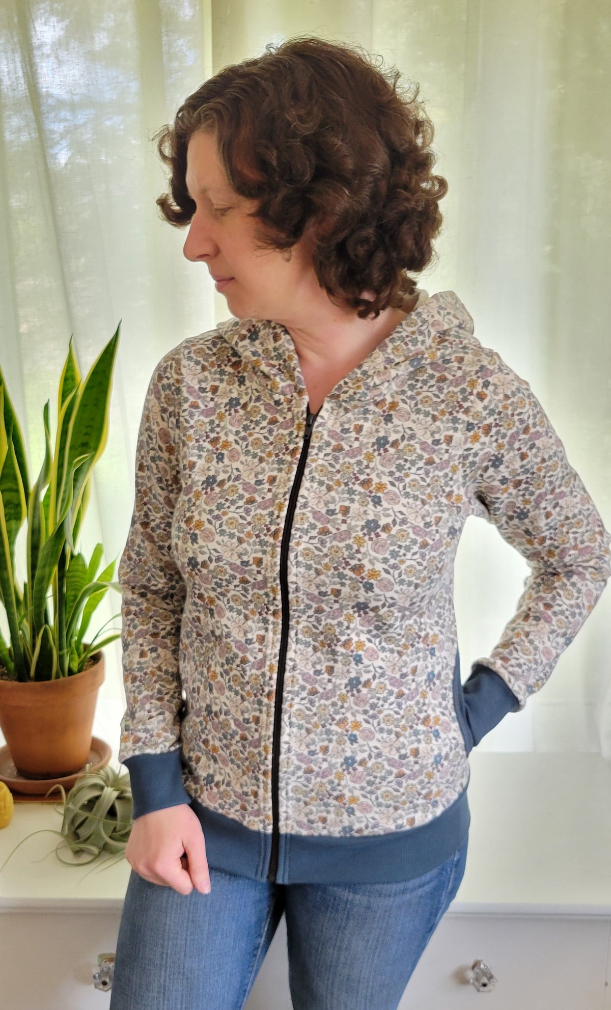 Women's Cotton Fleece Full Zip Hoodie