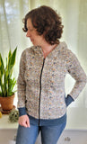Women's Cotton Fleece Full Zip Hoodie