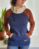 Women's Colorblock Hoodies