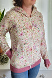 Women's Cotton Fleece Full Zip Hoodie