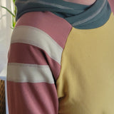 Women's Relaxed Fit Colorful Hoodie