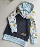 Kids Camping Hoodie