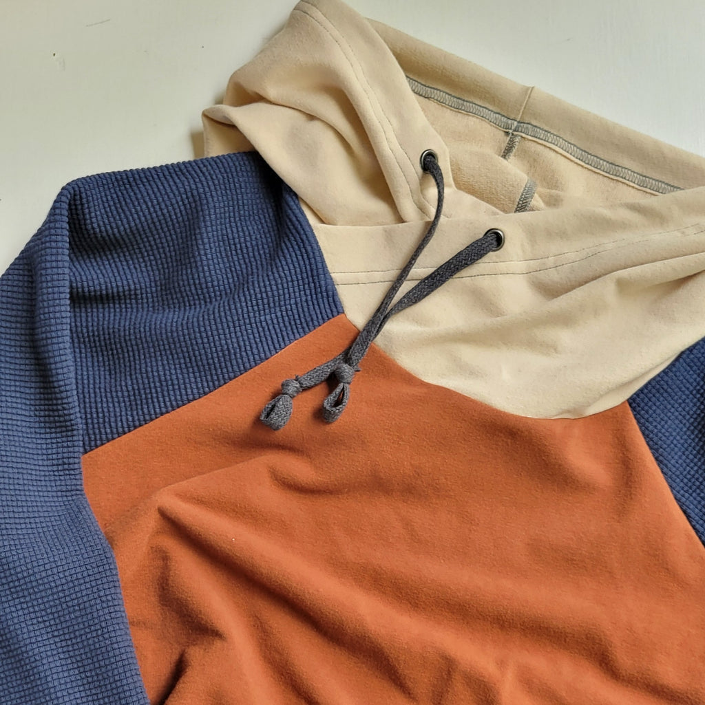 Women's Colorblock Hoodies