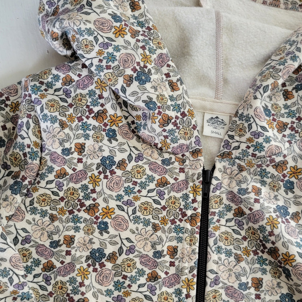 Women's Cotton Fleece Full Zip Hoodie