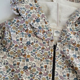 Women's Cotton Fleece Full Zip Hoodie