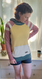 Women's Relaxed Fit Colorful Hoodie