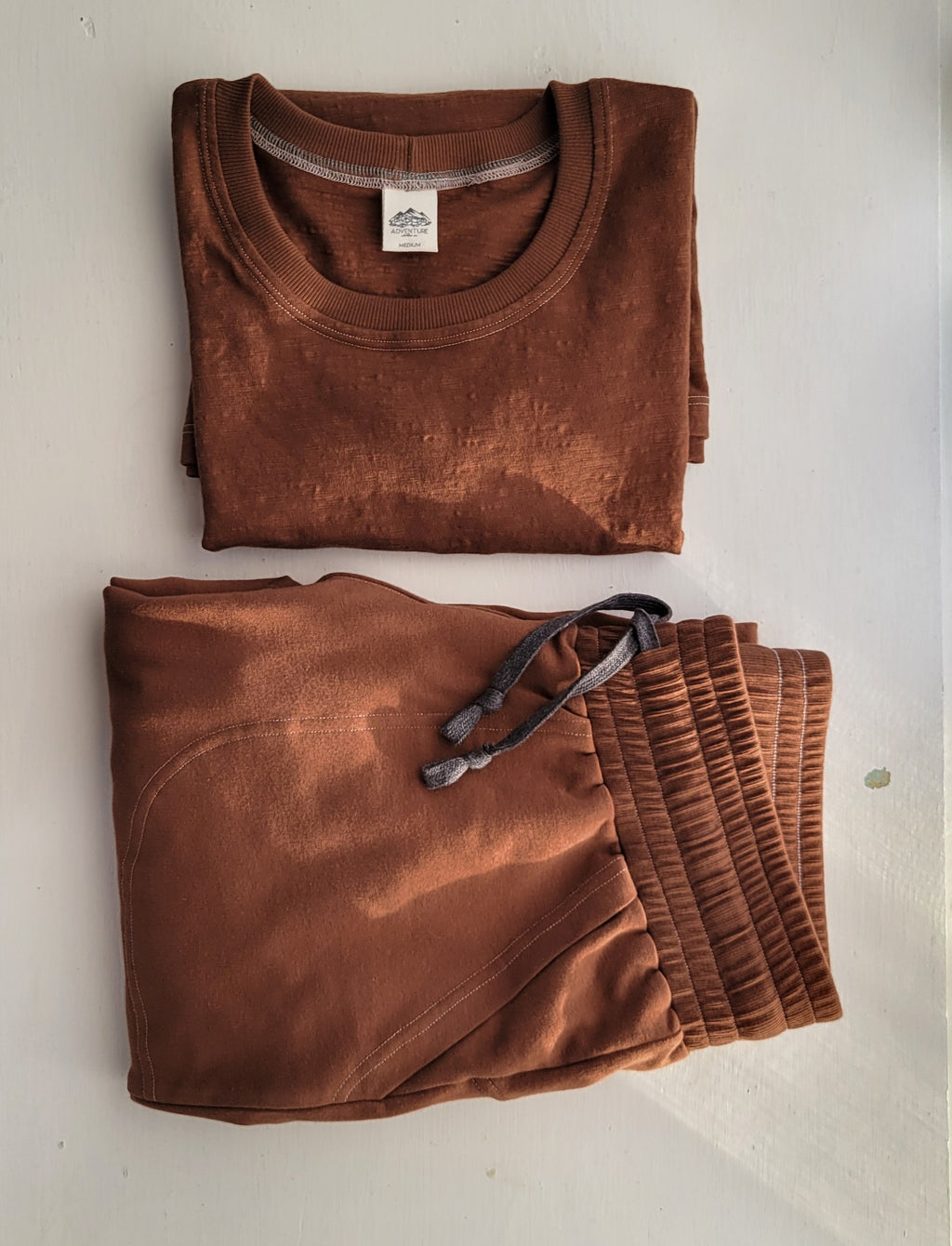 Womens Lounge Set - Chocolate