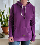 Women's Violet Waffle Hoodie