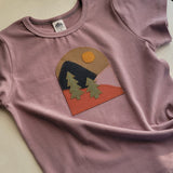 Kids Mountain Patch Tshirts